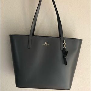 Kate Spade Sawyer Street Gray Bag